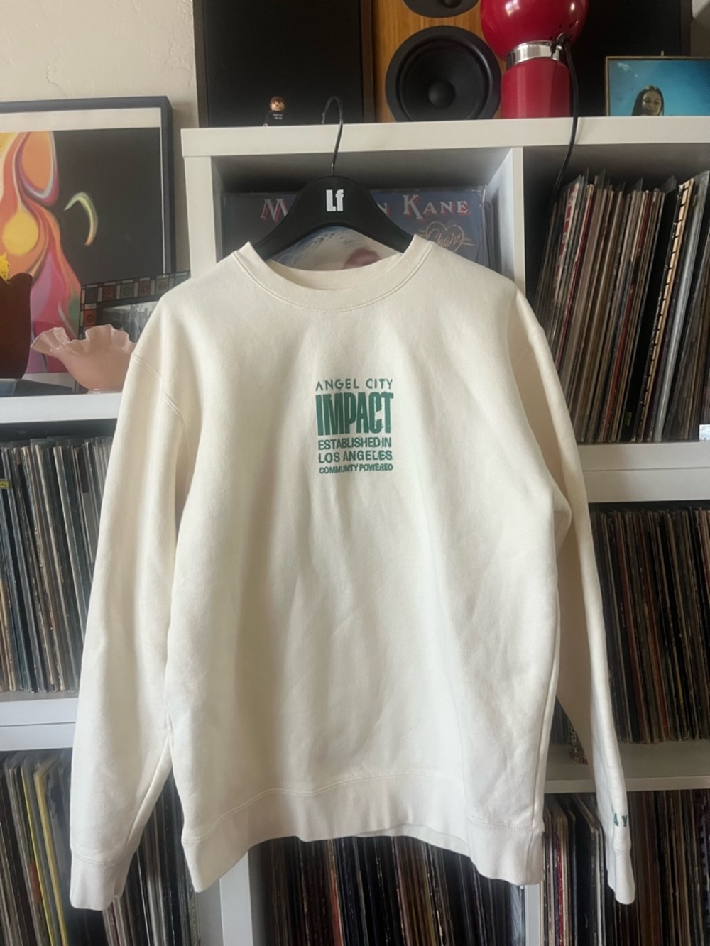 NEW Independent Trading Company " Angel City Impact" Sweatshirt